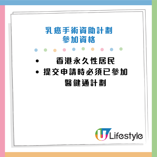 中大醫院推「乳癌手術資助計劃」！免費做5類手術+全額津貼住院費用！包藥物費用/化驗費/病人膳食收費/覆診費！
