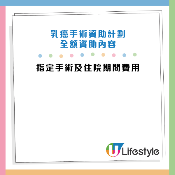 中大醫院推「乳癌手術資助計劃」！免費做5類手術+全額津貼住院費用！包藥物費用/化驗費/病人膳食收費/覆診費！