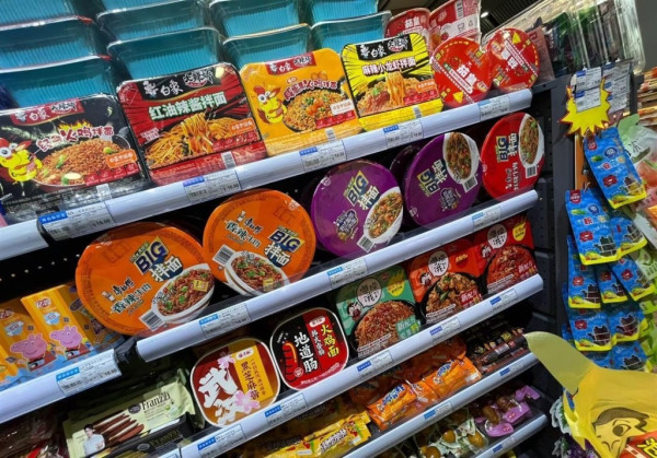 高鐵禁售杯麵? 廣州東站全面下架杯麵!官方解釋原因 指旅客仍可自攜