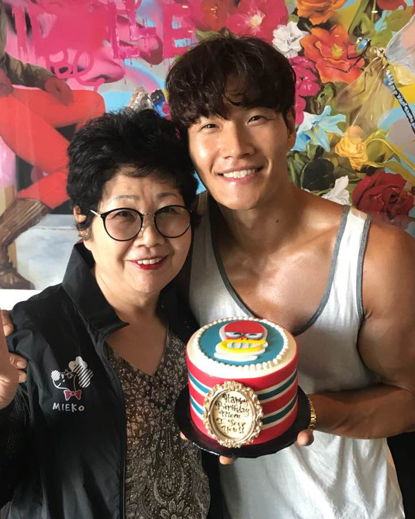 金鐘國結婚（圖片來源：IG@kjk76）