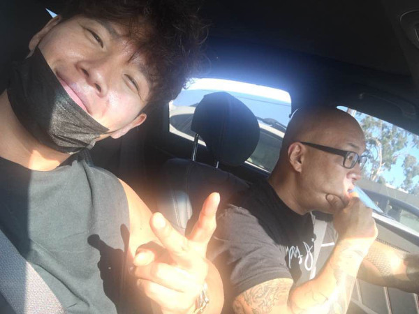 金鐘國結婚（圖片來源：IG@kjk76）