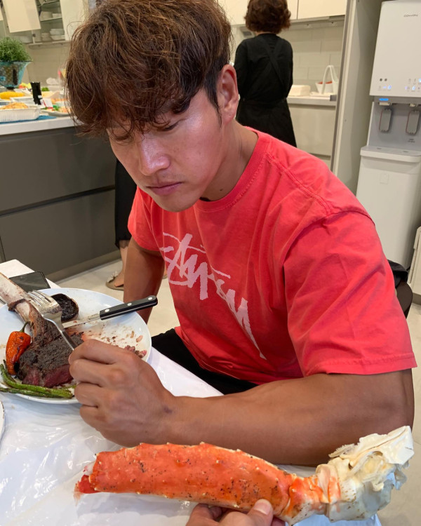 金鐘國結婚（圖片來源：IG@kjk76）