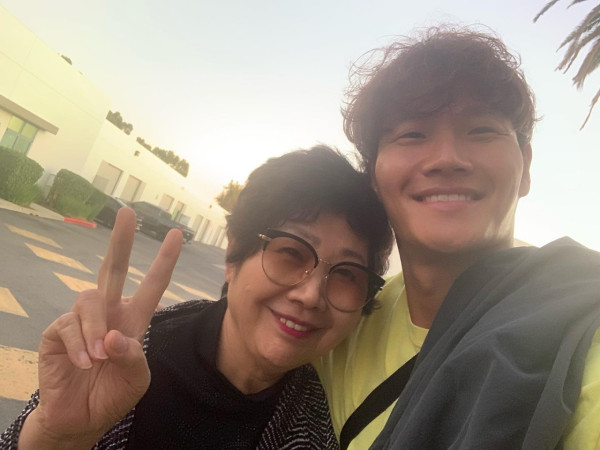 金鐘國結婚（圖片來源：IG@kjk76）