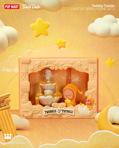 POP MART「星星人」全新盲盒！一套10款搶先睇！14大分店本周同步開賣