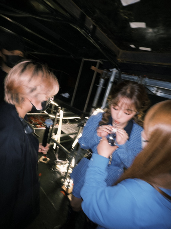 Edan大方承認緋聞女友林明禎低調到場力撐 無懼緋聞升溫惜字如金談對方