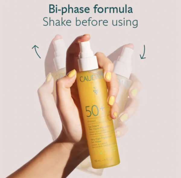 防曬噴霧推薦｜Caudalie Vinosun High Protection Spray SPF50