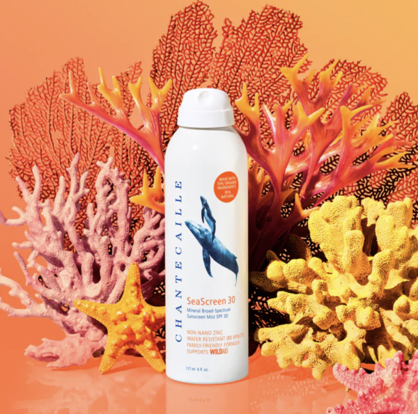 防曬噴霧推薦｜Chantecaille SeaScreen守護海洋礦物防曬噴霧SPF30 PA+++