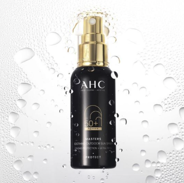 防曬噴霧推薦｜AHC 極致防禦防曬水感噴霧 SPF50+/PA++++