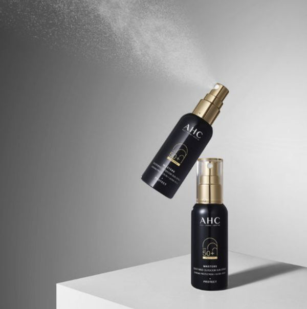 防曬噴霧推薦｜AHC 極致防禦防曬水感噴霧 SPF50+/PA++++