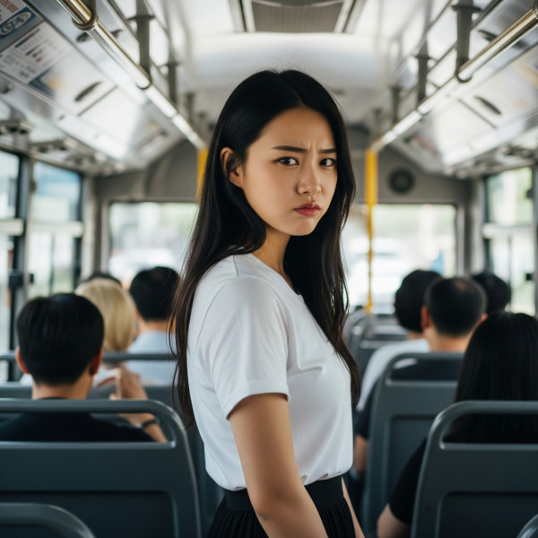 少女搭巴士被屈大聲播片 遭車長誤斥卻無道歉 網民齊聲力撐