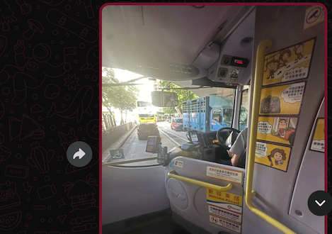 少女搭巴士被屈大聲播片 遭車長誤斥卻無道歉 網民齊聲力撐