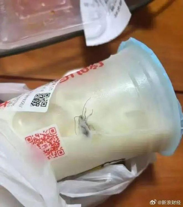 蜜雪冰城未開封奶茶驚現活蟑螂！事主嬲爆索償$1000  小紅書熱議：非單一事件