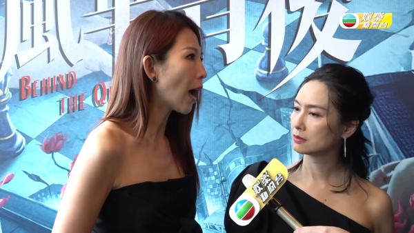 蔡少芬憶述張晉心臟劇痛險死經歷 親揭求醫當場喊到跪「差少少做寡婦」