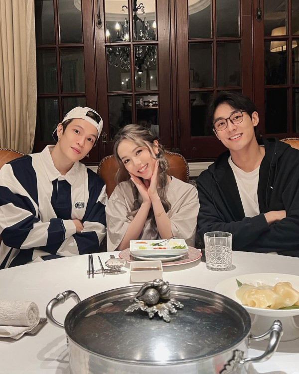 GEM邓紫棋男友Mark起底（图片来源：IG@gem0816）