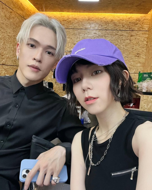 GEM邓紫棋男友Mark起底（图片来源：IG@gem0816）