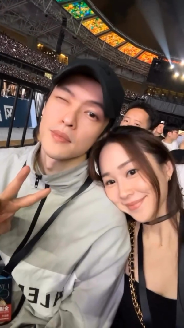 GEM鄧紫棋男友Mark起底（圖片來源：IG@joycengai）