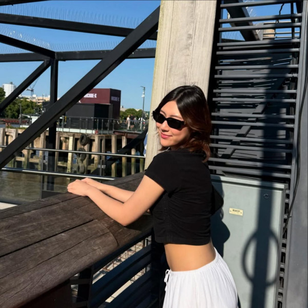 被讚似鐘嘉欣(圖片來源：IG@twiggycheung）