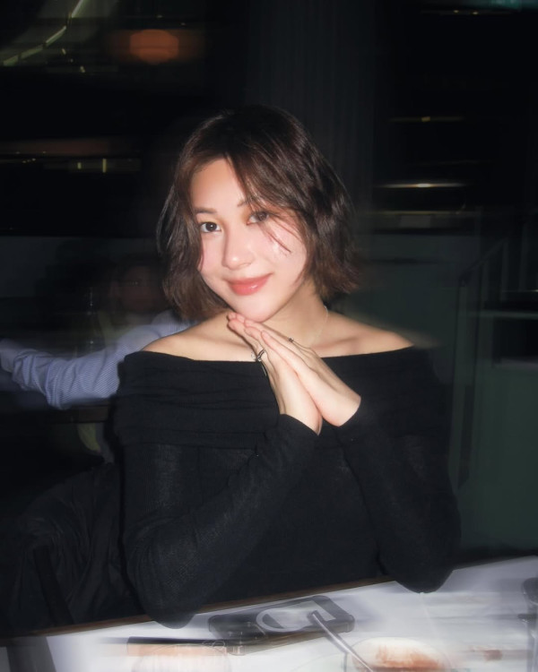 被讚似鐘嘉欣(圖片來源：IG@twiggycheung）