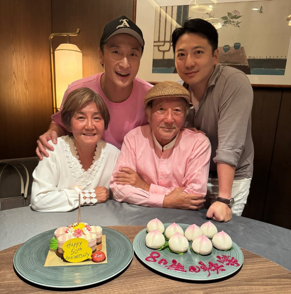 方力申老婆葉萱踏入最後孕期IG晒巨肚 懷孕9個月自揭曾決定絕不生孩子