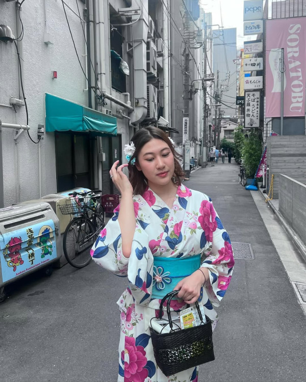 被讚似鐘嘉欣(圖片來源：IG@twiggycheung）