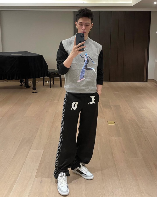 GEM邓紫棋男友Mark起底(图片来源:IG@markjoonjie)