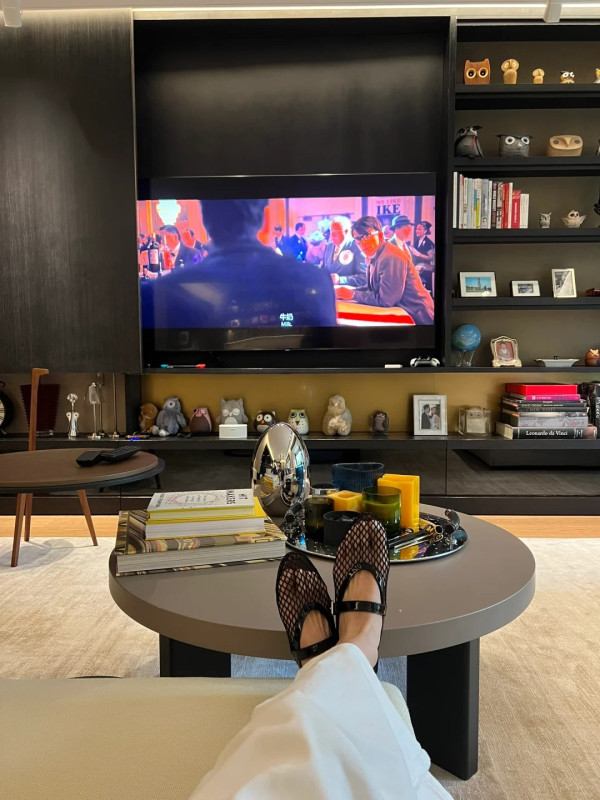 盡得丈夫寵愛（圖片來源：小紅書@Sara Ting丁字田）