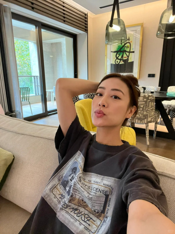 盡得丈夫寵愛（圖片來源：小紅書@Sara Ting丁字田）