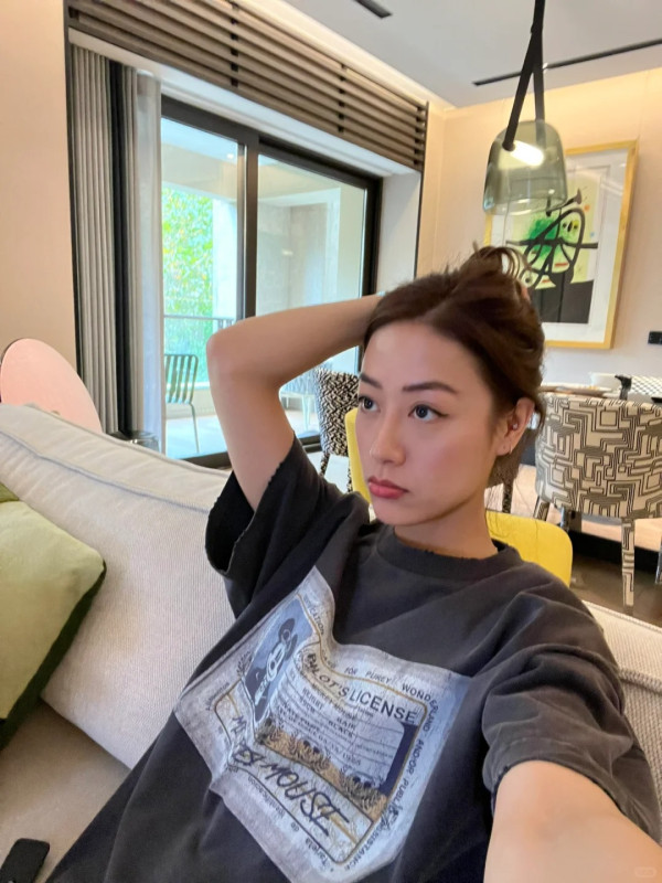 盡得丈夫寵愛（圖片來源：小紅書@Sara Ting丁字田）