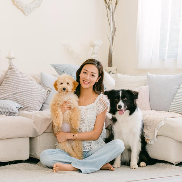 出身富裕（圖片來源：IG@sara.tingg）