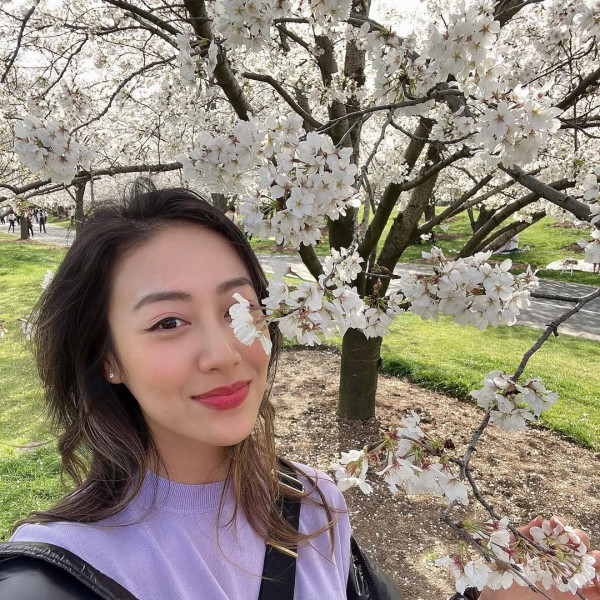 出身富裕（圖片來源：IG@sara.tingg）