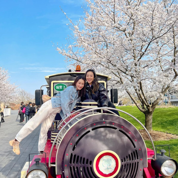 出身富裕（圖片來源：IG@sara.tingg）