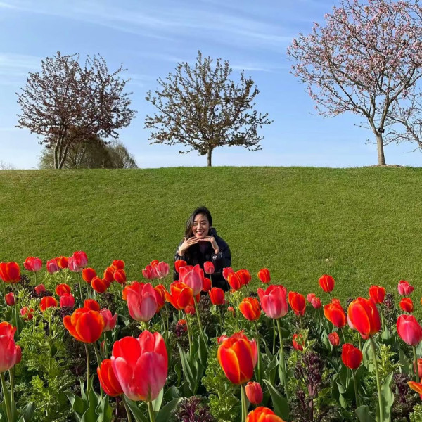 出身富裕（圖片來源：IG@sara.tingg）