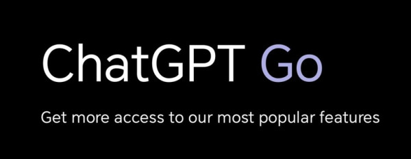 AI超值體驗  OpenAI推ChatGPT Go月費僅$35  十倍用量功能性能大升級