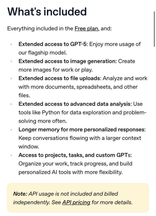 AI超值體驗  OpenAI推ChatGPT Go月費僅$35  十倍用量功能性能大升級
