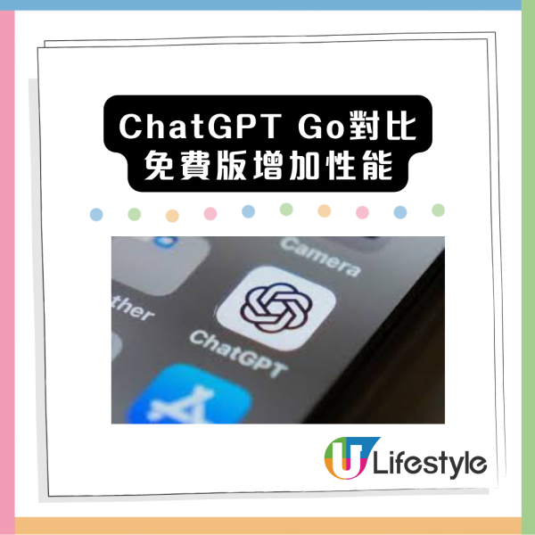 AI超值體驗  OpenAI推ChatGPT Go月費僅$35  十倍用量功能性能大升級