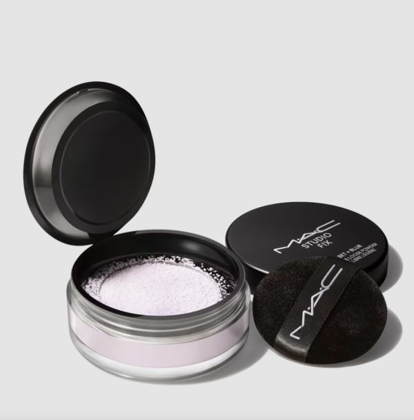 控油碎粉推薦：M.A.C專業無瑕輕透濾鏡蜜粉