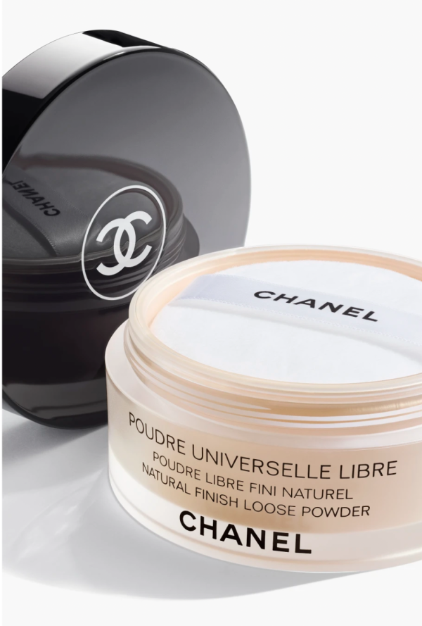 控油碎粉推薦： CHANEL 輕盈完美蜜粉