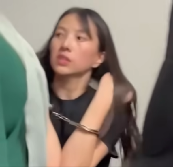 內地女大馬機場襲擊罪成被判囚！扯頭巾撞枱女移民官受傷 