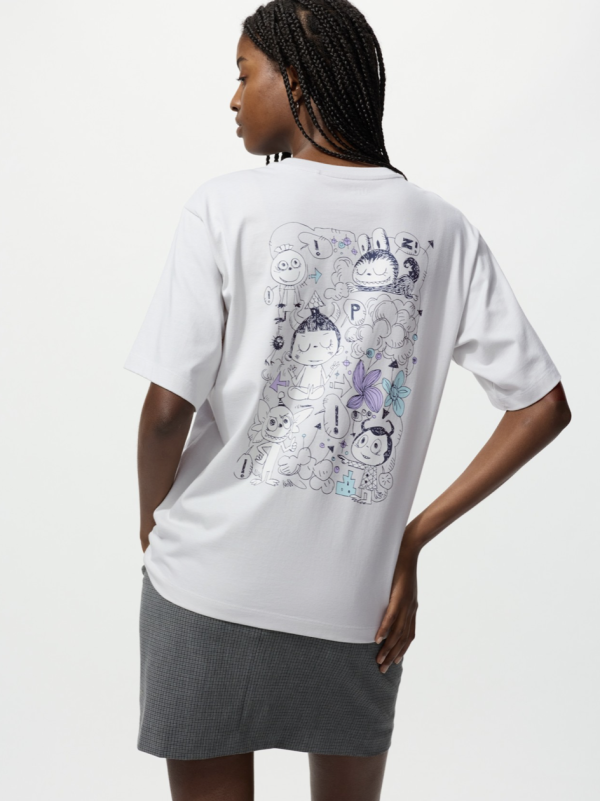 女裝印花T恤 $99