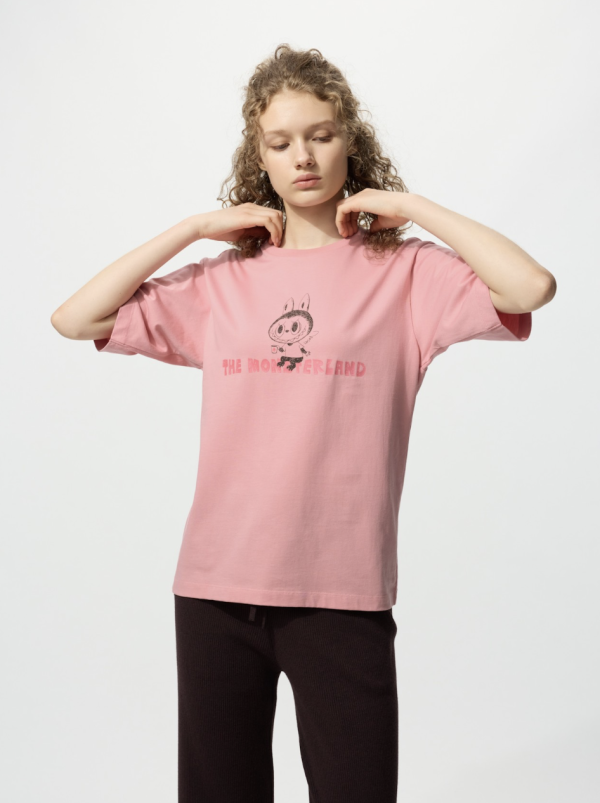 女裝印花T恤 $99