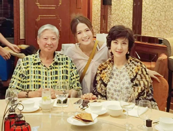 最美混血港姐6.高麗虹（圖片來源：微博@香港電影懷舊）