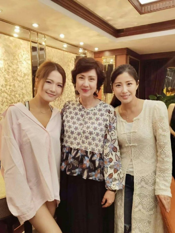 最美混血港姐6.高麗虹（圖片來源：微博@香港電影懷舊）