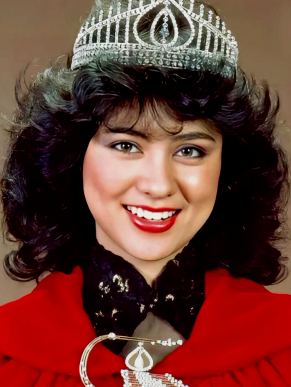 最美混血港姐6.高麗虹（圖片來源：小紅書@明星賞顏閣）