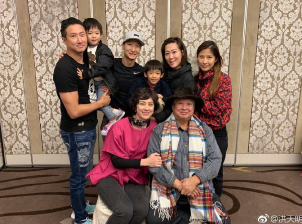 最美混血港姐6.高麗虹（圖片來源：微博@洪天明）