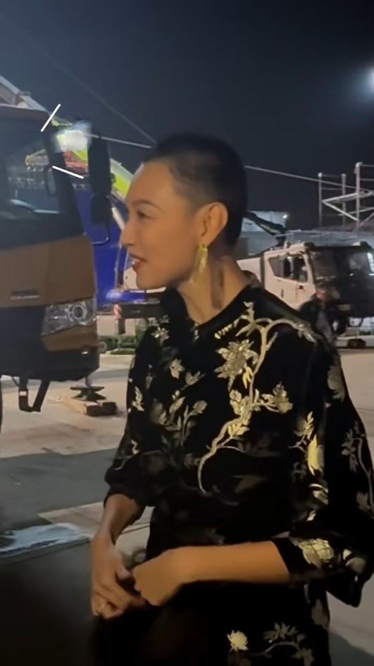 王丹妮為新戲剪平頭超短髮型曝光 形象超破格！公開剷青過程不禁落淚