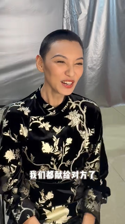 王丹妮為新戲剪平頭超短髮型曝光 形象超破格！公開剷青過程不禁落淚