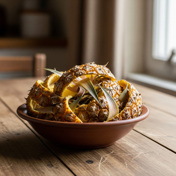 菠蘿皮可以吃？養生專家教製成「菠蘿皮水」有助防癌兼降血壓