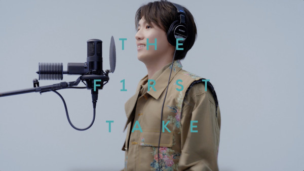 力臻勇闖「THE FIRST TAKE」度身訂造新歌 憶亡父感觸落淚：天空上邊可以見到