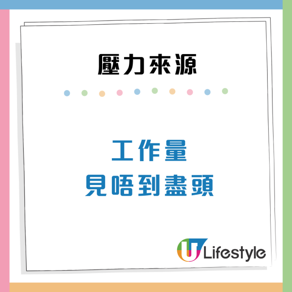 打工仔10大壓力爆煲原因中幾多？目標離地又難追/有鑊就你孭