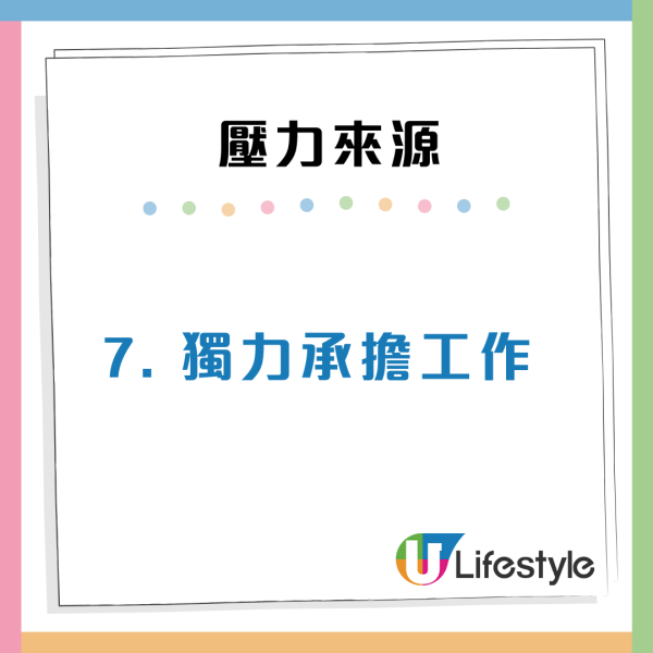 打工仔10大壓力爆煲原因中幾多？目標離地又難追/有鑊就你孭